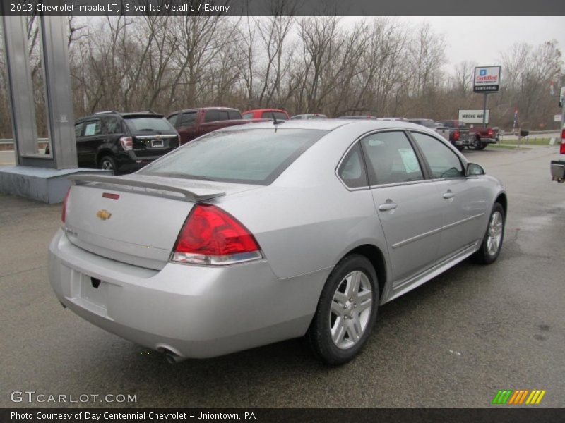Silver Ice Metallic / Ebony 2013 Chevrolet Impala LT