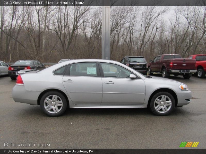Silver Ice Metallic / Ebony 2013 Chevrolet Impala LT
