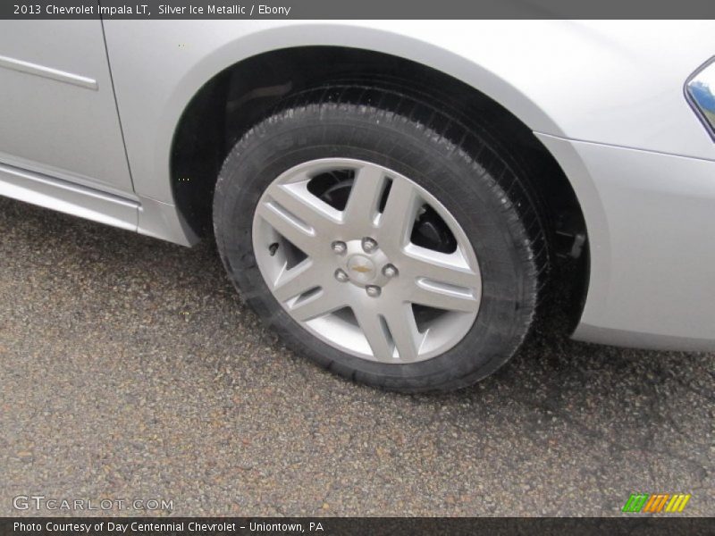 Silver Ice Metallic / Ebony 2013 Chevrolet Impala LT