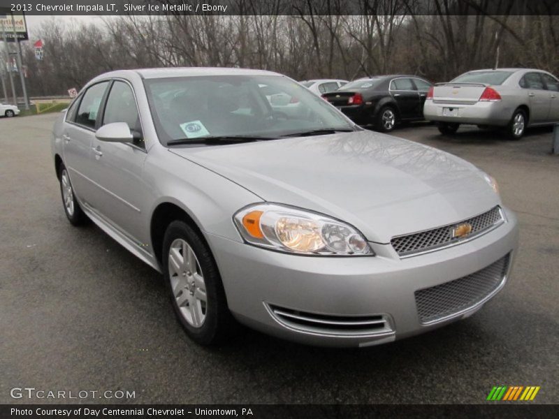 Silver Ice Metallic / Ebony 2013 Chevrolet Impala LT