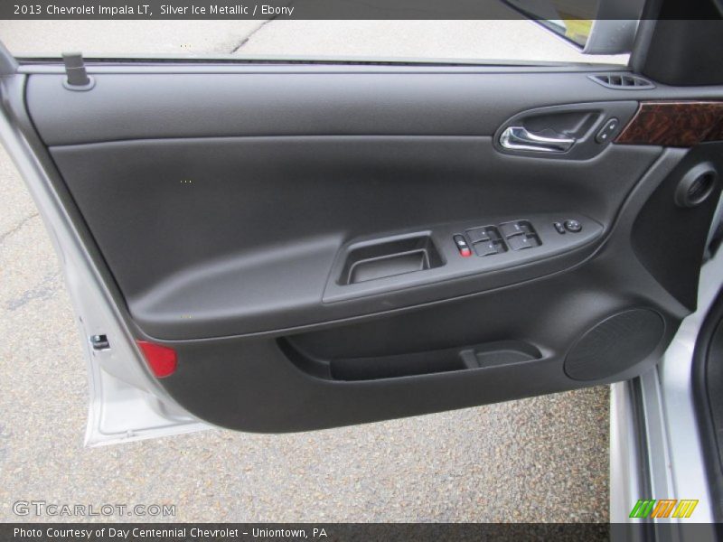 Silver Ice Metallic / Ebony 2013 Chevrolet Impala LT