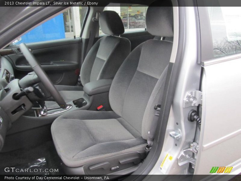 Silver Ice Metallic / Ebony 2013 Chevrolet Impala LT