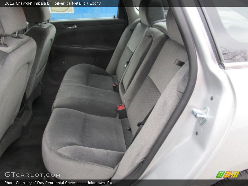 Silver Ice Metallic / Ebony 2013 Chevrolet Impala LT