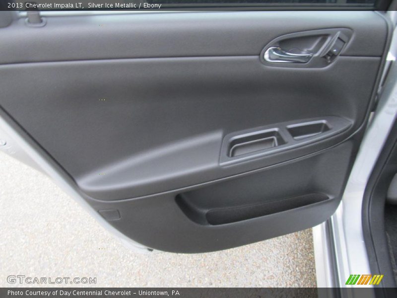 Silver Ice Metallic / Ebony 2013 Chevrolet Impala LT