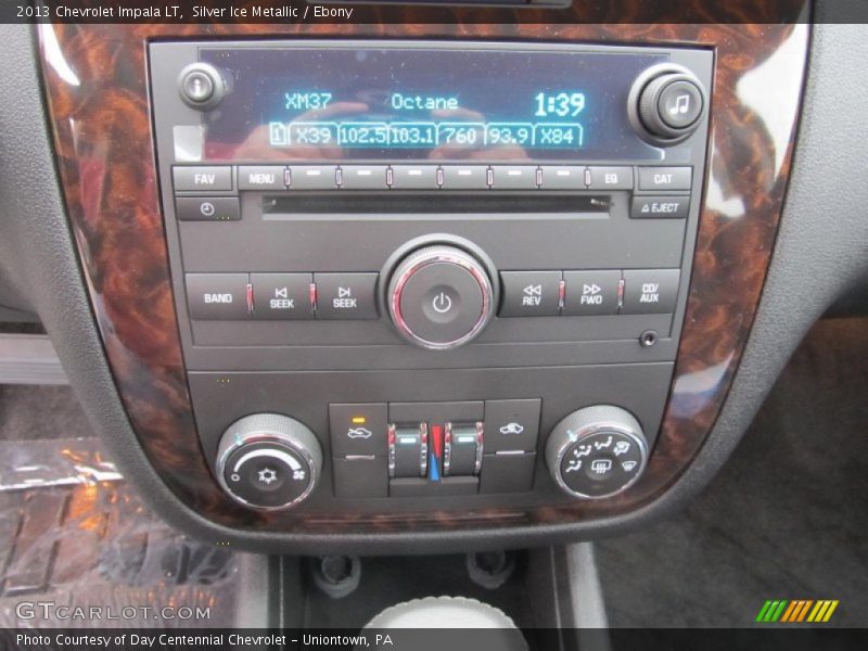 Silver Ice Metallic / Ebony 2013 Chevrolet Impala LT