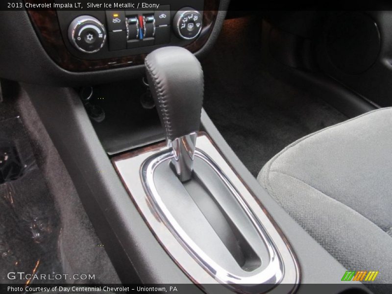 Silver Ice Metallic / Ebony 2013 Chevrolet Impala LT