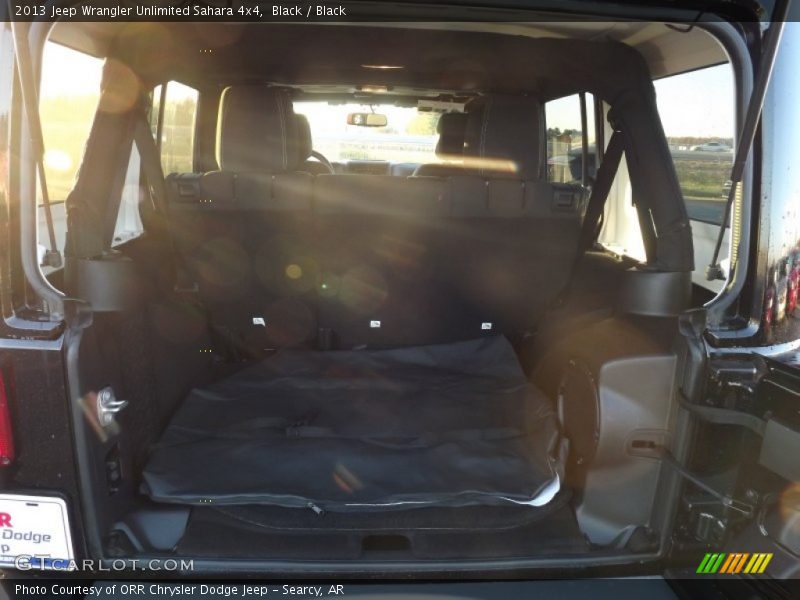 Black / Black 2013 Jeep Wrangler Unlimited Sahara 4x4