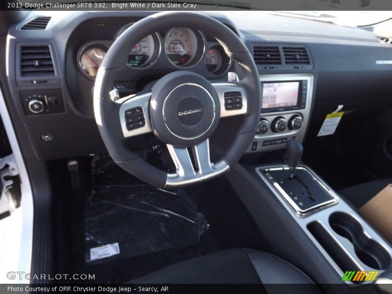  2013 Challenger SRT8 392 Dark Slate Gray Interior