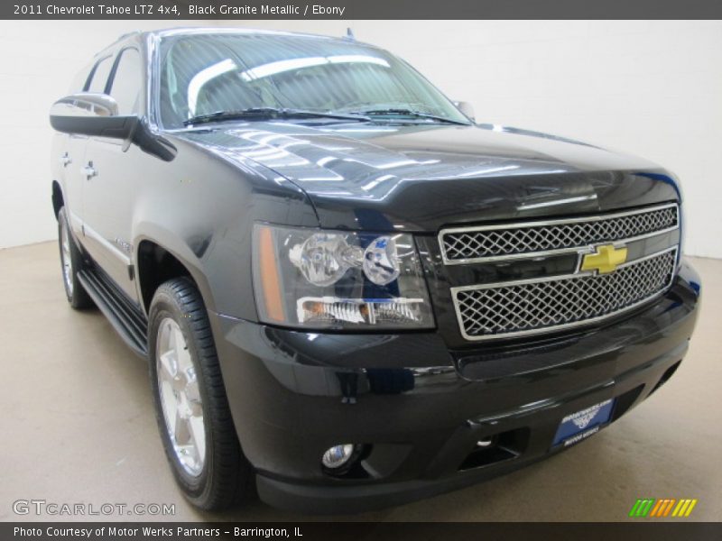 Black Granite Metallic / Ebony 2011 Chevrolet Tahoe LTZ 4x4