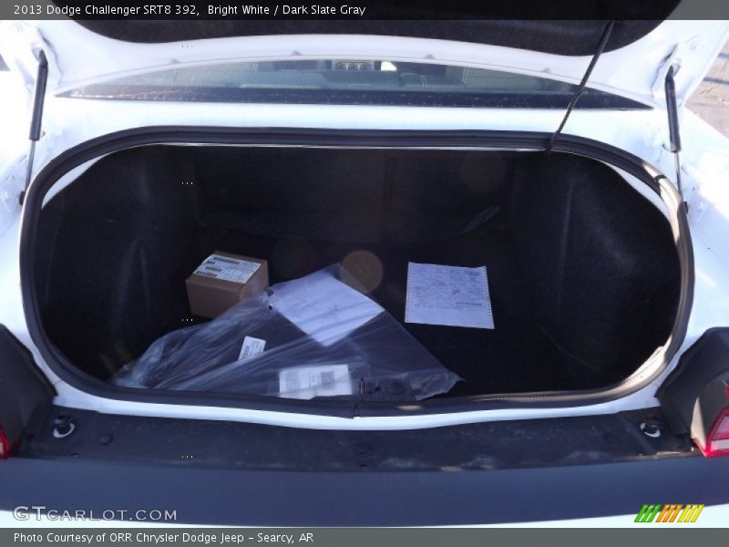  2013 Challenger SRT8 392 Trunk
