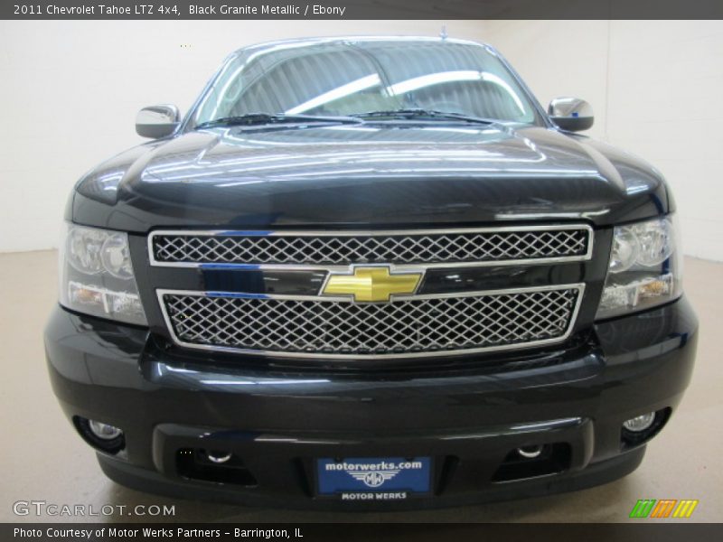 Black Granite Metallic / Ebony 2011 Chevrolet Tahoe LTZ 4x4