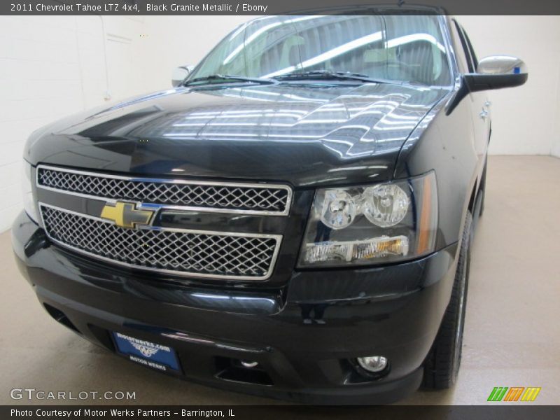 Black Granite Metallic / Ebony 2011 Chevrolet Tahoe LTZ 4x4