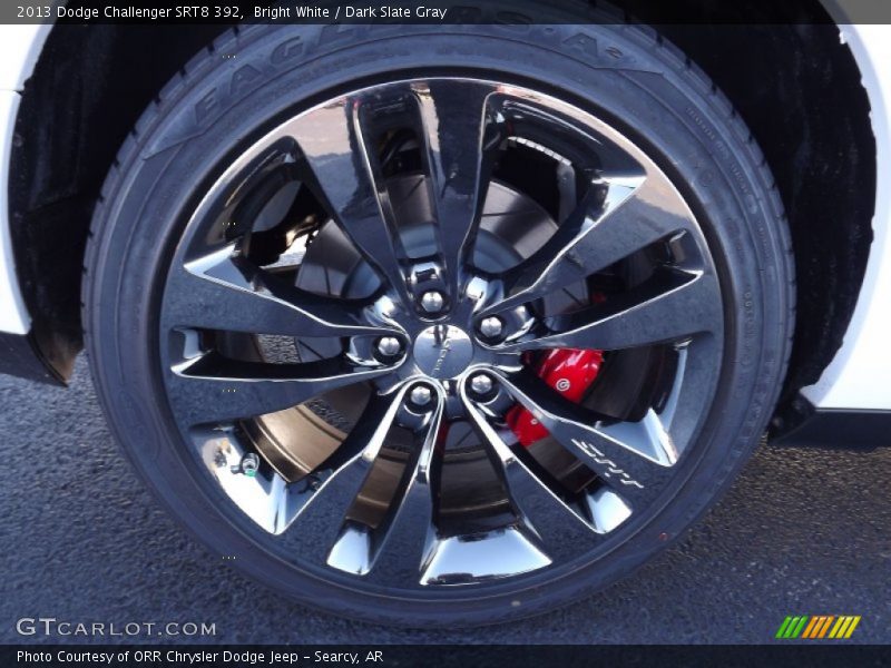  2013 Challenger SRT8 392 Wheel