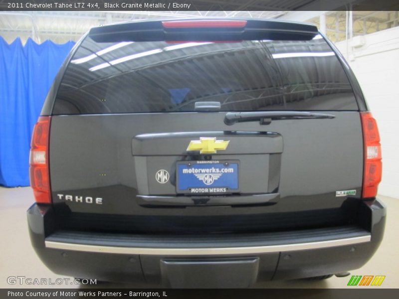 Black Granite Metallic / Ebony 2011 Chevrolet Tahoe LTZ 4x4
