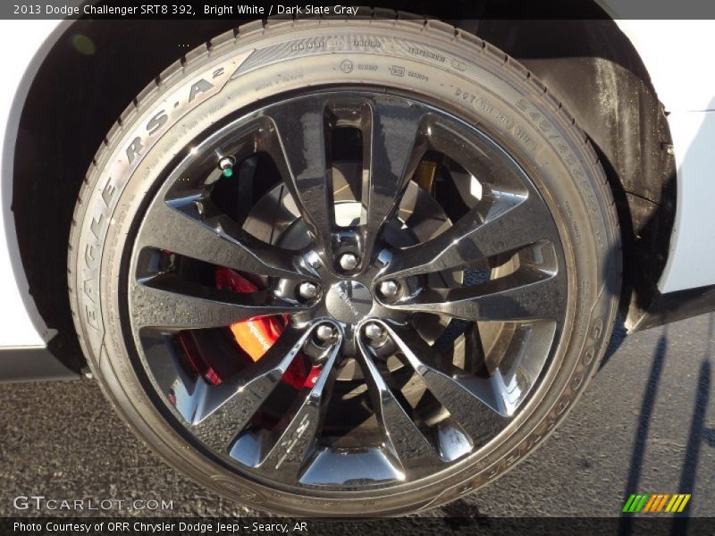  2013 Challenger SRT8 392 Wheel