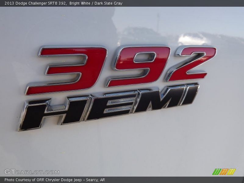  2013 Challenger SRT8 392 Logo