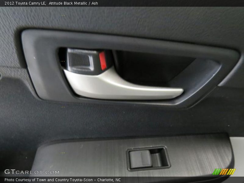 Attitude Black Metallic / Ash 2012 Toyota Camry LE