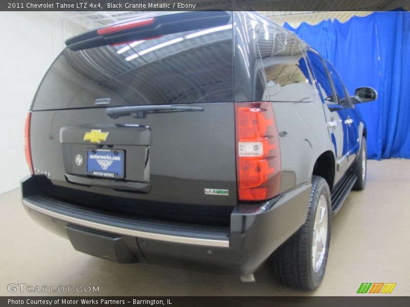 Black Granite Metallic / Ebony 2011 Chevrolet Tahoe LTZ 4x4