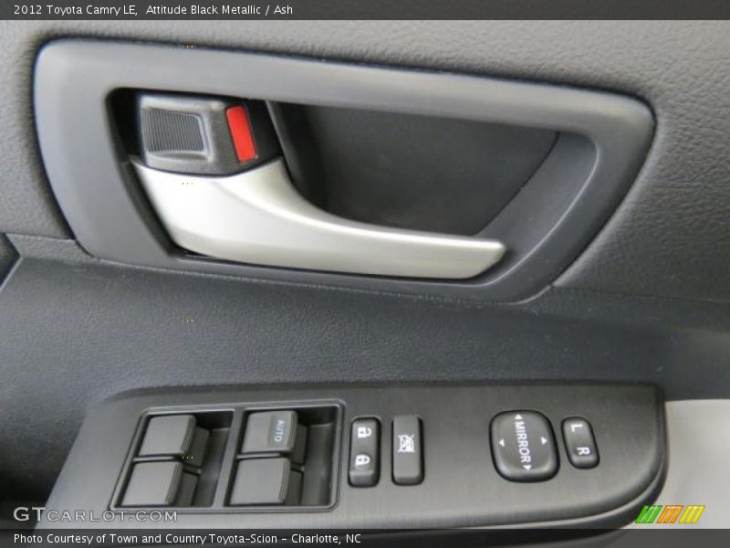 Attitude Black Metallic / Ash 2012 Toyota Camry LE