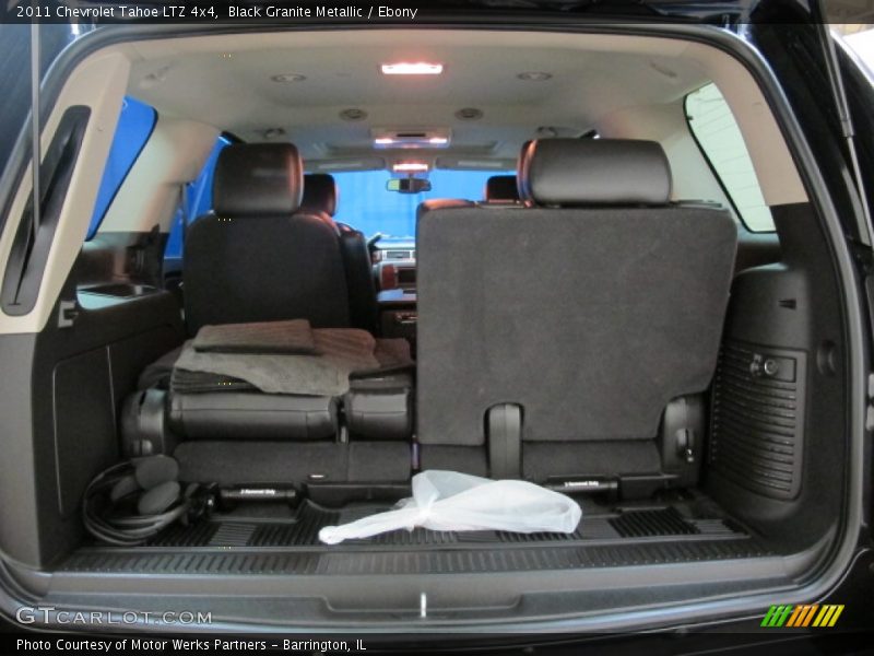 Black Granite Metallic / Ebony 2011 Chevrolet Tahoe LTZ 4x4