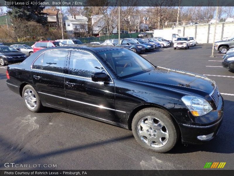  2003 LS 430 Sedan Black Onyx