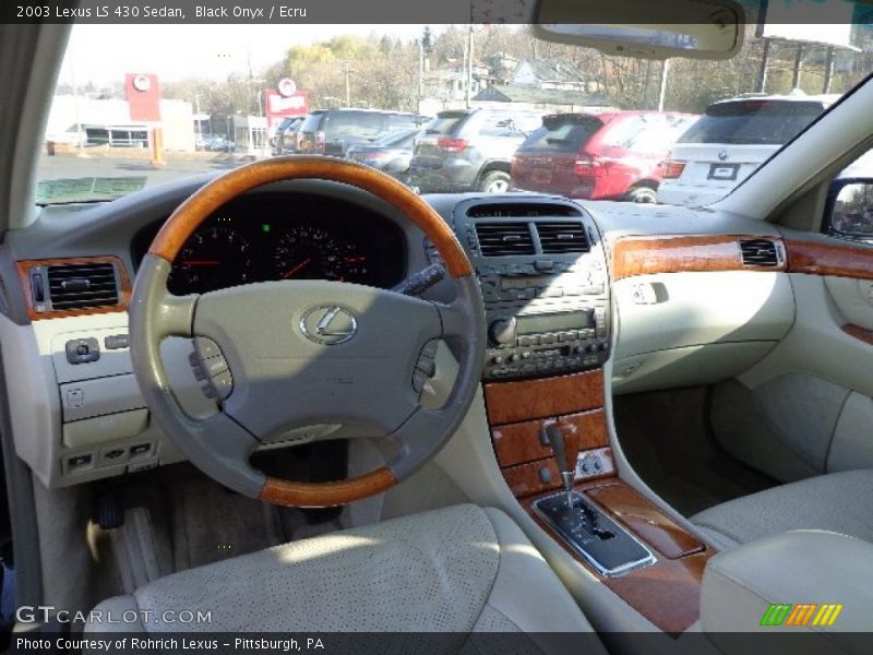 Ecru Interior - 2003 LS 430 Sedan 