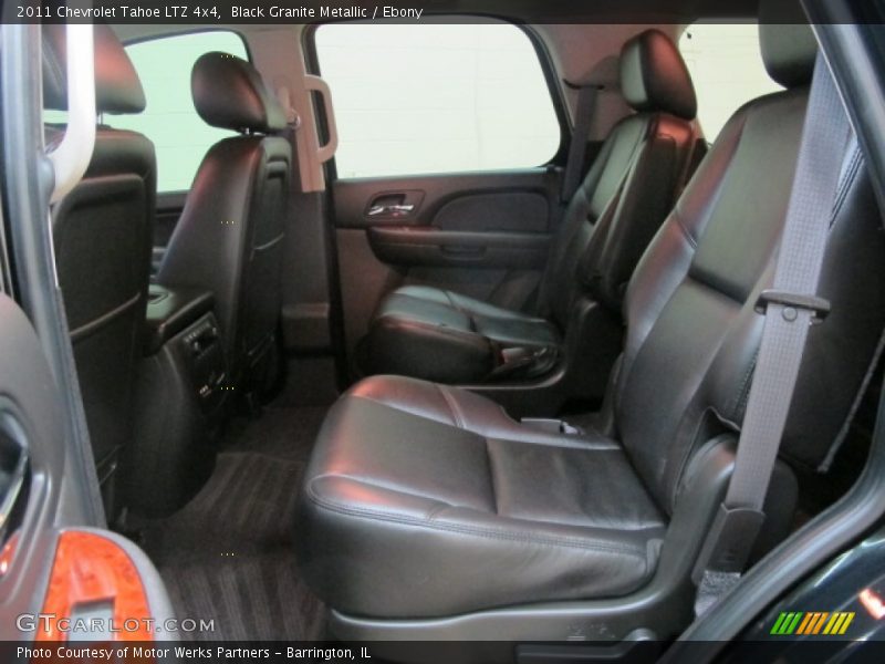 Black Granite Metallic / Ebony 2011 Chevrolet Tahoe LTZ 4x4