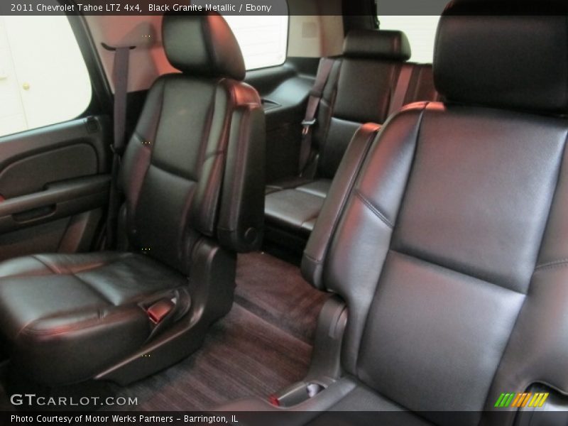 Black Granite Metallic / Ebony 2011 Chevrolet Tahoe LTZ 4x4