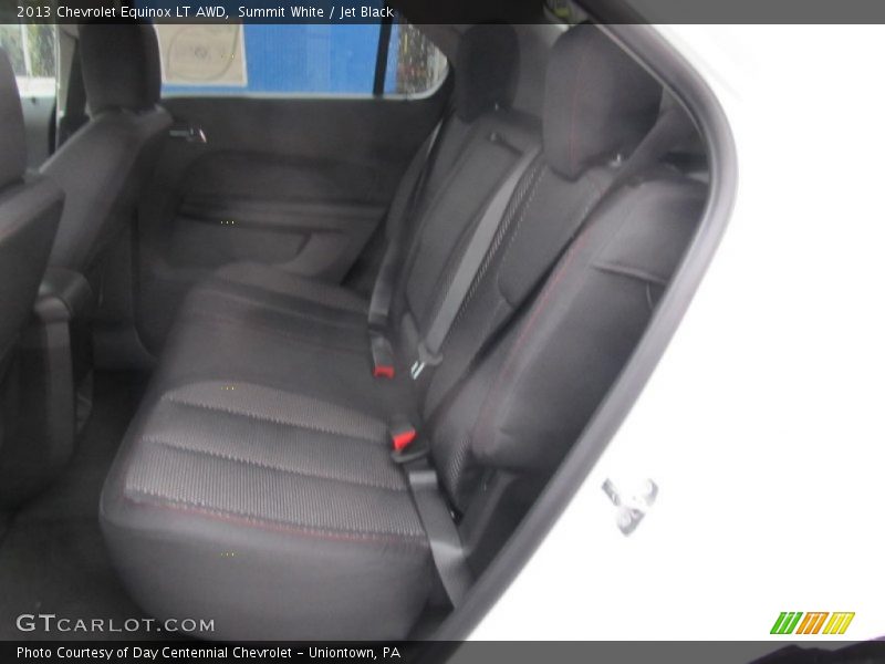 Summit White / Jet Black 2013 Chevrolet Equinox LT AWD
