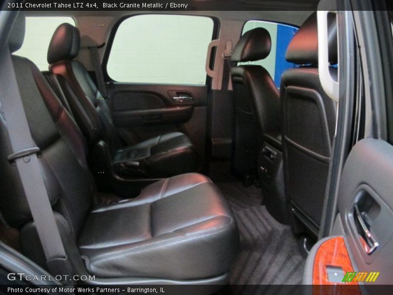 Black Granite Metallic / Ebony 2011 Chevrolet Tahoe LTZ 4x4