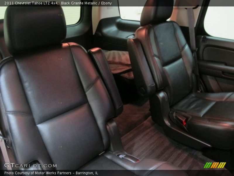Black Granite Metallic / Ebony 2011 Chevrolet Tahoe LTZ 4x4