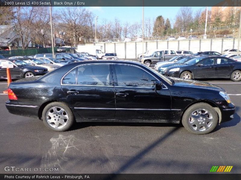  2003 LS 430 Sedan Black Onyx