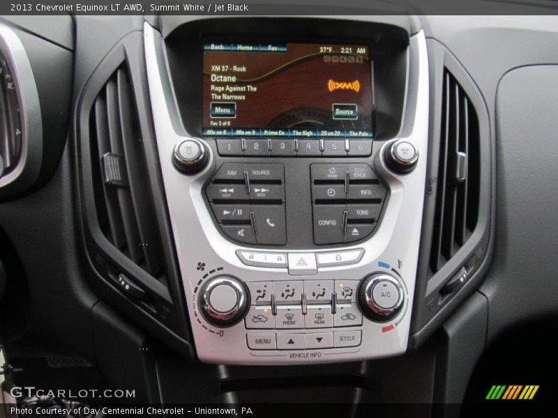 Summit White / Jet Black 2013 Chevrolet Equinox LT AWD