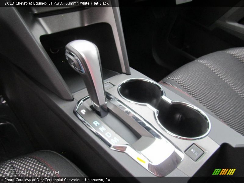 Summit White / Jet Black 2013 Chevrolet Equinox LT AWD