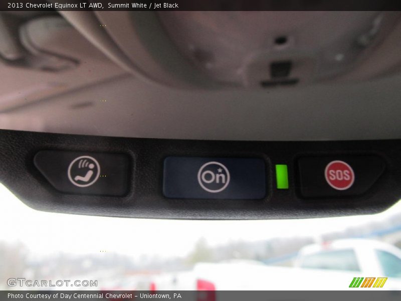 Summit White / Jet Black 2013 Chevrolet Equinox LT AWD