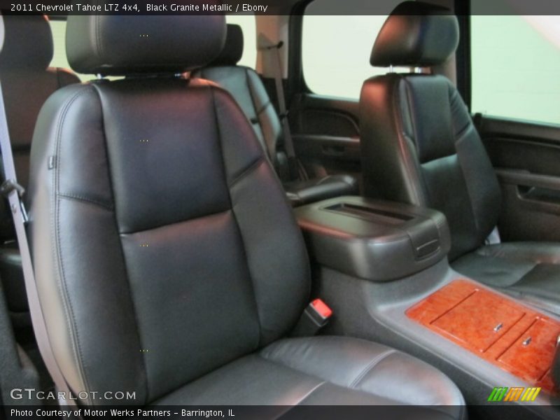 Black Granite Metallic / Ebony 2011 Chevrolet Tahoe LTZ 4x4