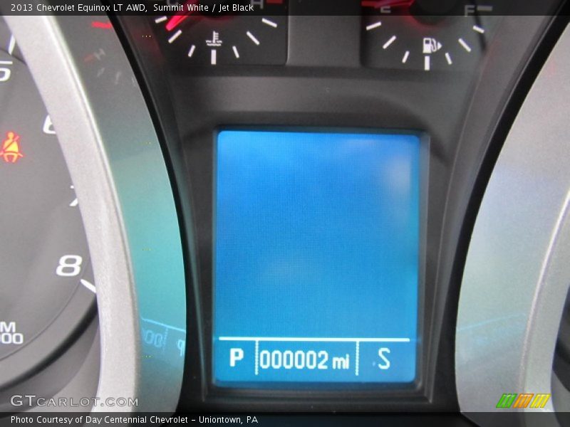 Summit White / Jet Black 2013 Chevrolet Equinox LT AWD