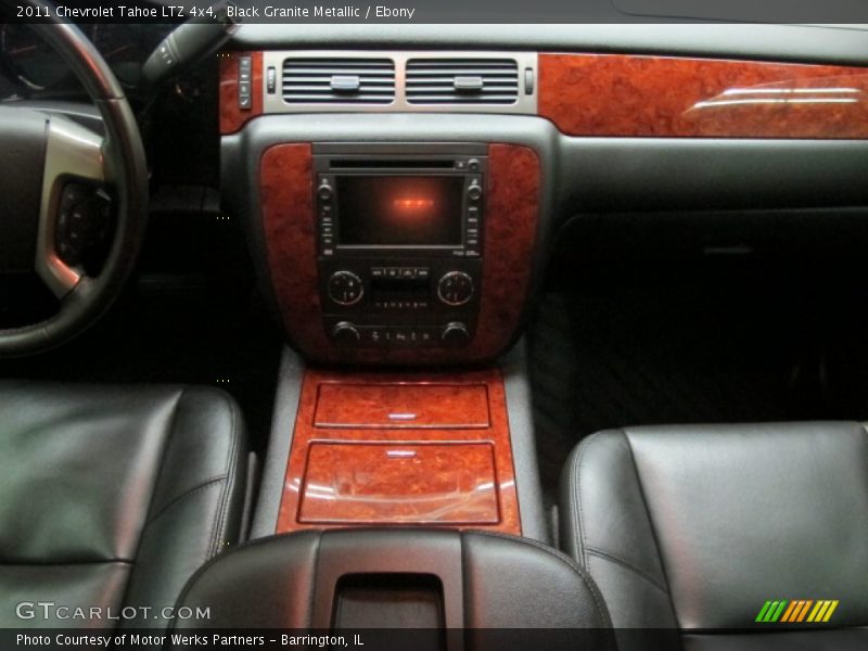 Black Granite Metallic / Ebony 2011 Chevrolet Tahoe LTZ 4x4