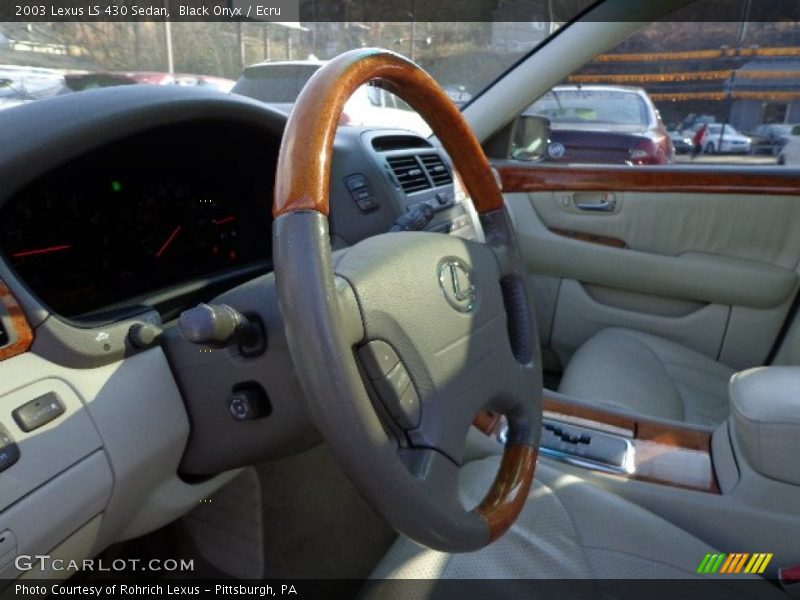  2003 LS 430 Sedan Steering Wheel