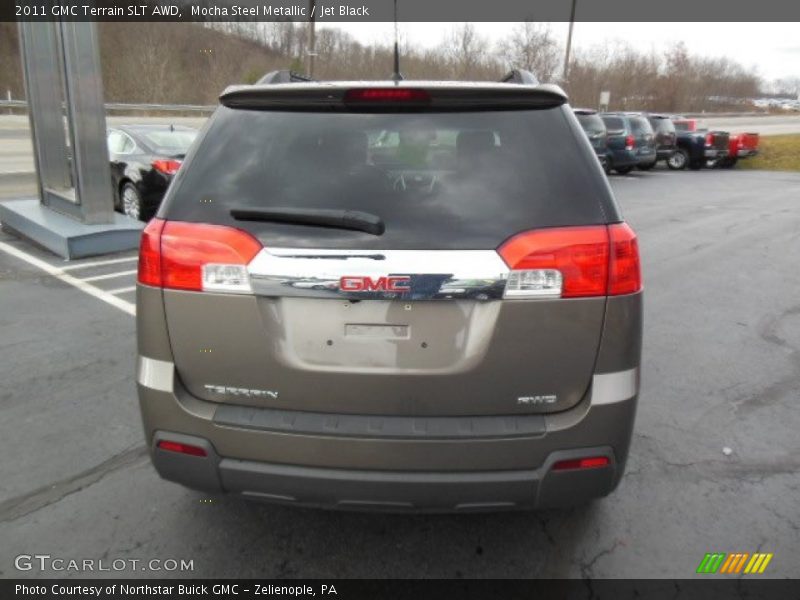 Mocha Steel Metallic / Jet Black 2011 GMC Terrain SLT AWD