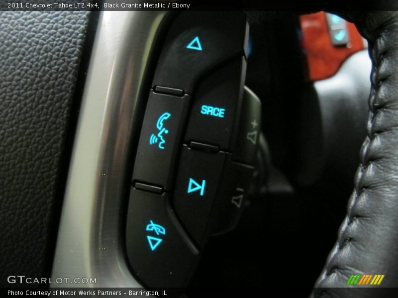 Black Granite Metallic / Ebony 2011 Chevrolet Tahoe LTZ 4x4