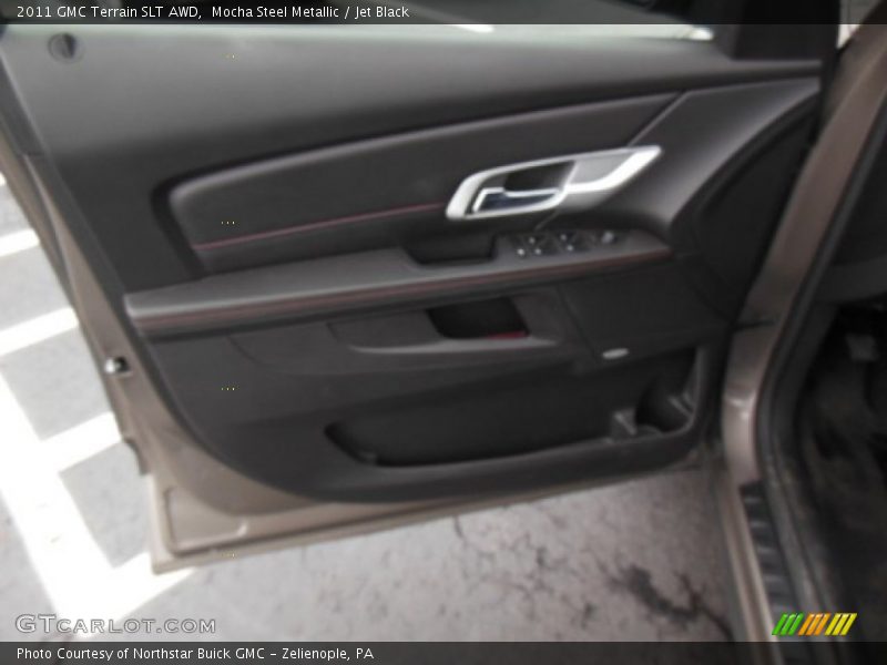 Mocha Steel Metallic / Jet Black 2011 GMC Terrain SLT AWD