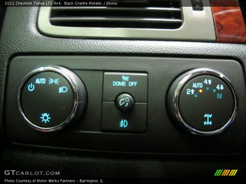 Black Granite Metallic / Ebony 2011 Chevrolet Tahoe LTZ 4x4