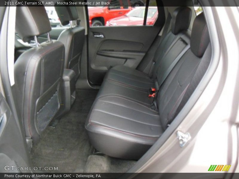 Mocha Steel Metallic / Jet Black 2011 GMC Terrain SLT AWD