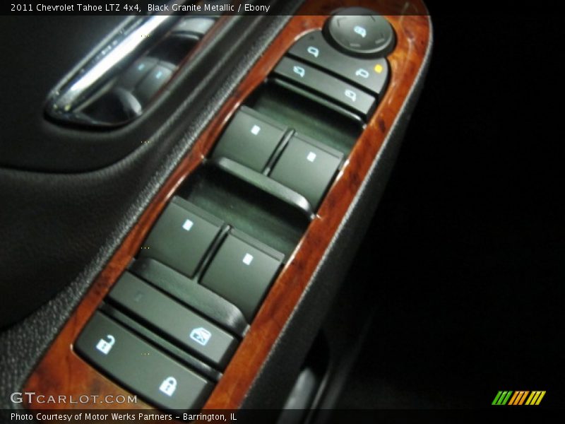 Black Granite Metallic / Ebony 2011 Chevrolet Tahoe LTZ 4x4