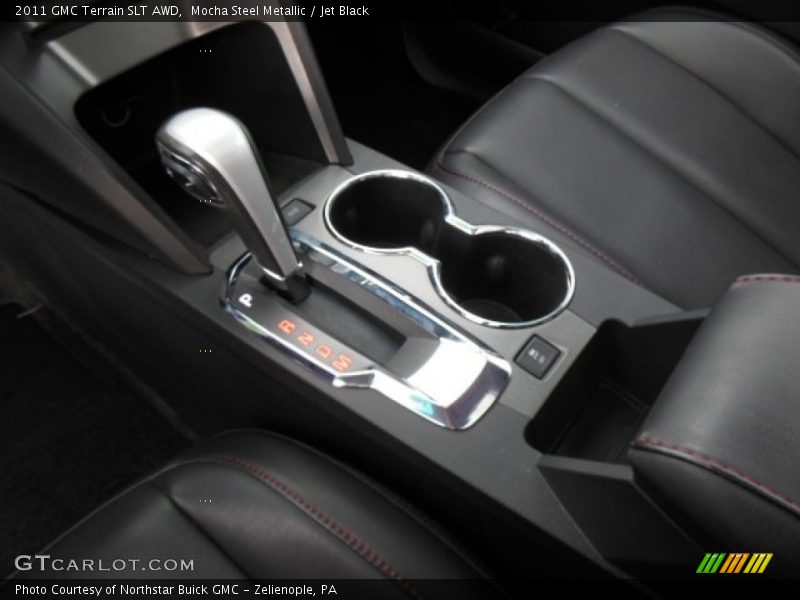 Mocha Steel Metallic / Jet Black 2011 GMC Terrain SLT AWD