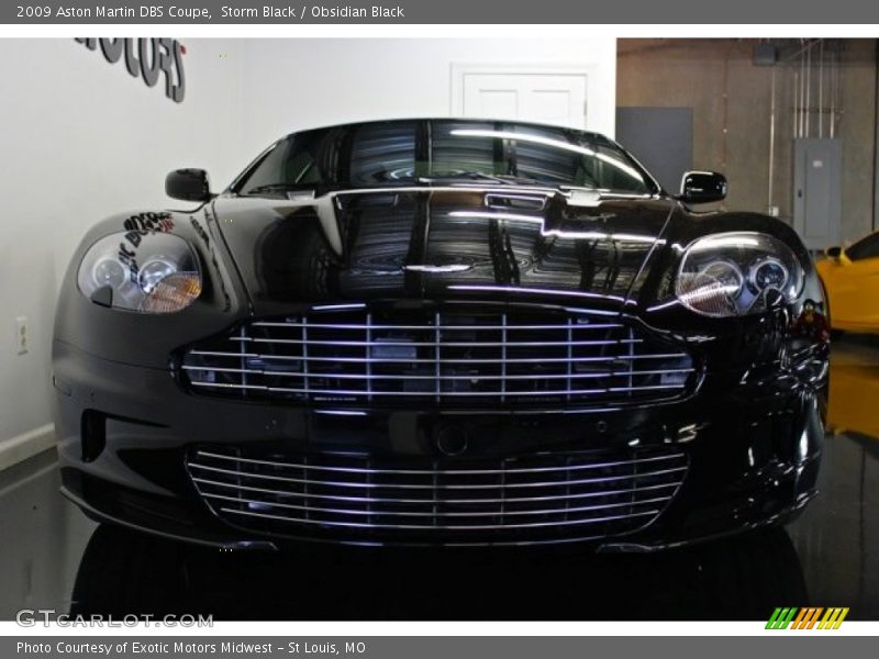  2009 DBS Coupe Storm Black