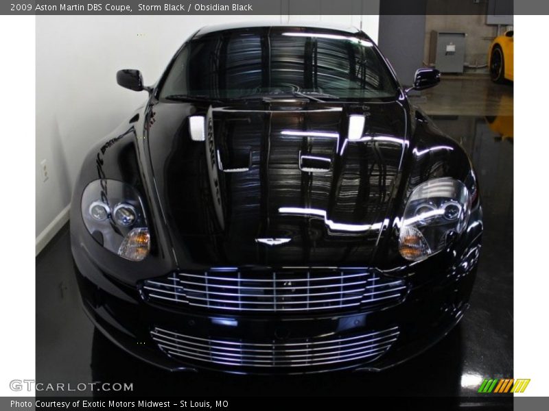 Storm Black / Obsidian Black 2009 Aston Martin DBS Coupe