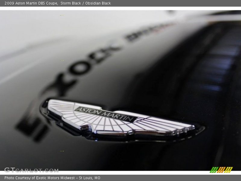 Aston Martin - 2009 Aston Martin DBS Coupe