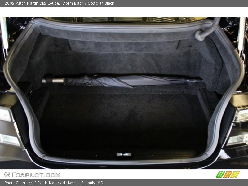  2009 DBS Coupe Trunk